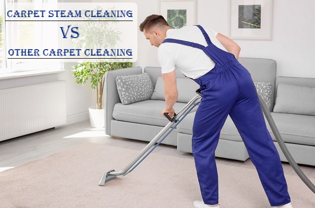 Steam Cleaning vs. Other Carpet Cleaning Methods: Which is Best?