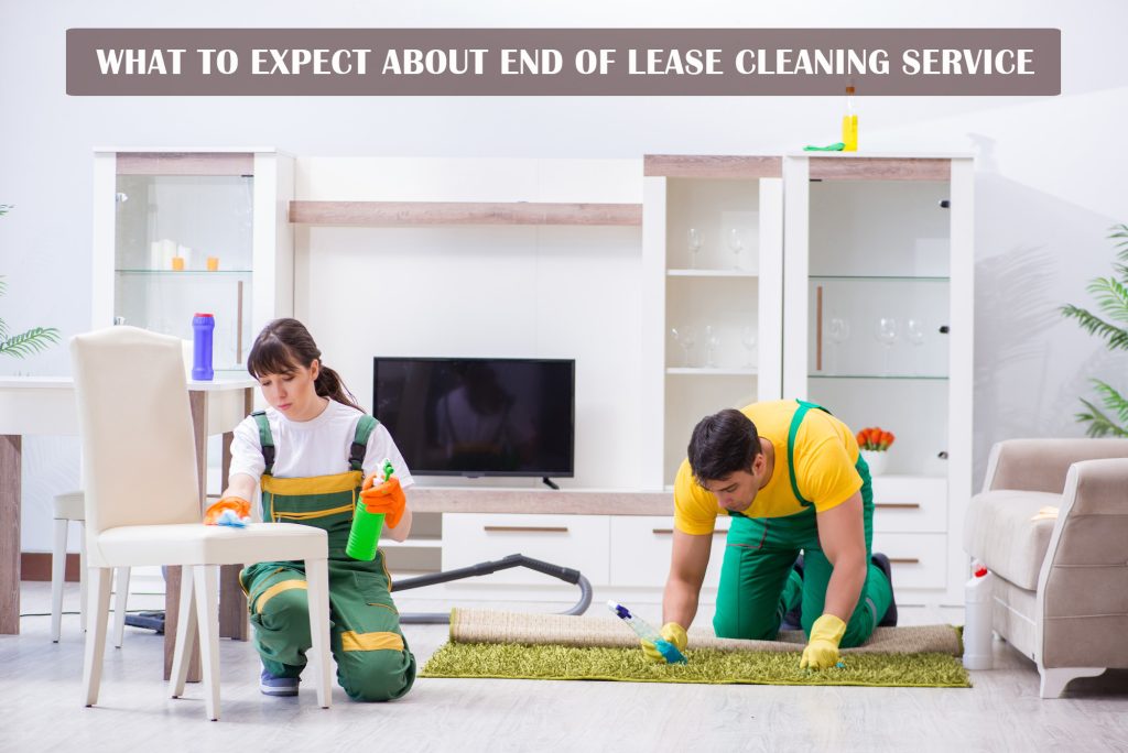 End of Lease Cleaning Services: What to Expect