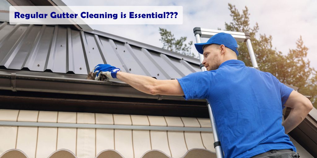 Why Regular Gutter Cleaning is Essential for Home Maintenance