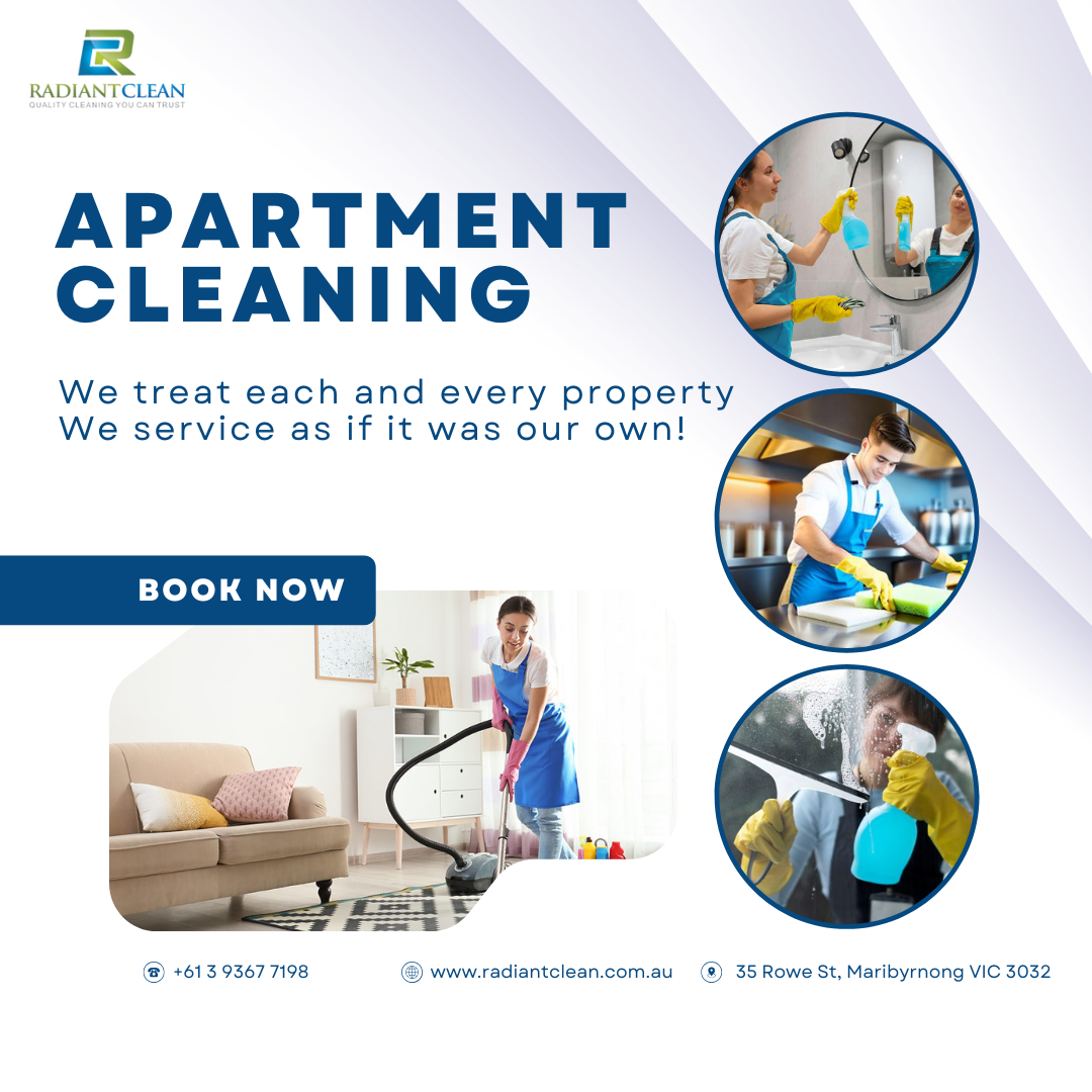 HOW TO DEEP CLEAN YOUR APARTMENT: STEP-BY-STEP GUIDE - NDIS Registered ...