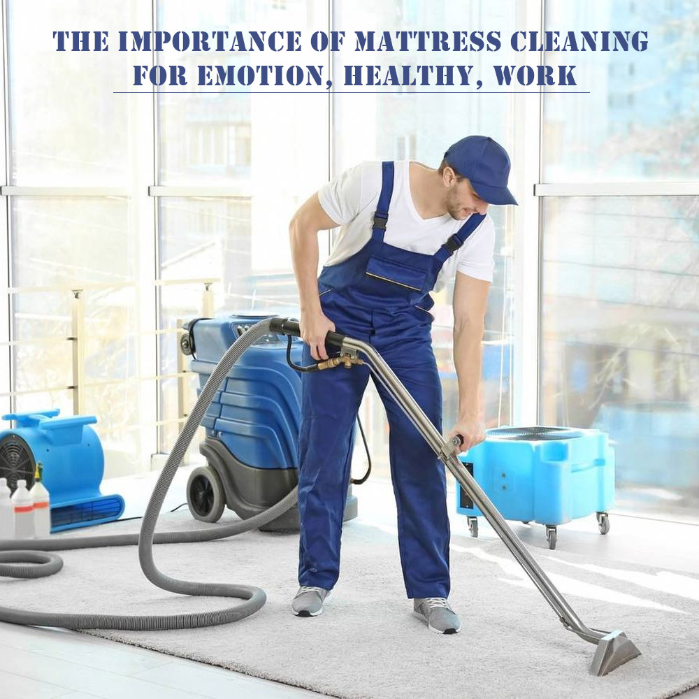 The Importance of Mattress Cleaning for Health