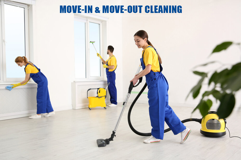 Top Mistakes to Avoid During Move-In & Move-Out Cleaning