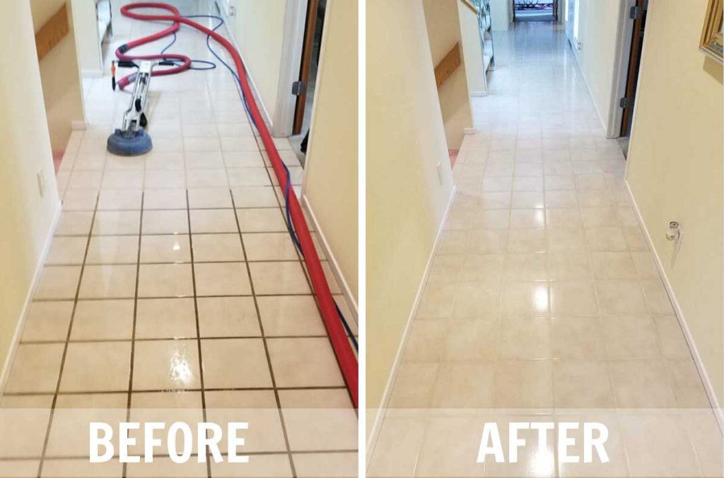 How Professional Tile and Grout Cleaning Saves You Time and Money