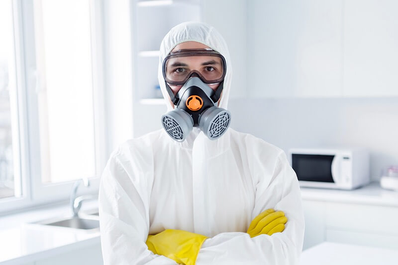 Blood Spill Cleanup in Homes and Workplaces