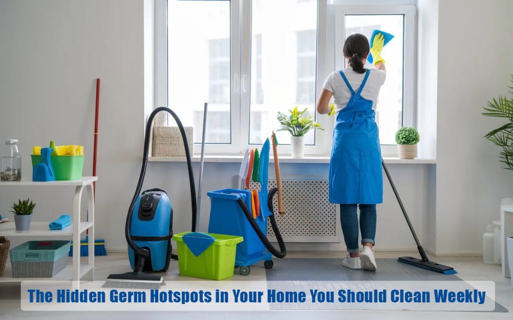 The Hidden Germ Hotspots in Your Home You Should Clean Weekly