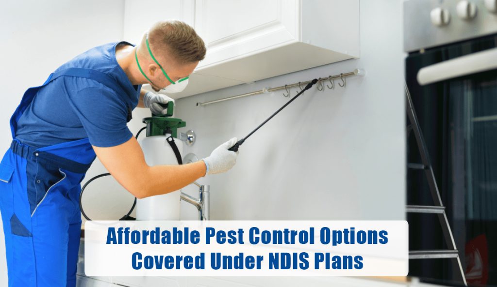Affordable Pest Control Options Covered Under NDIS Plans