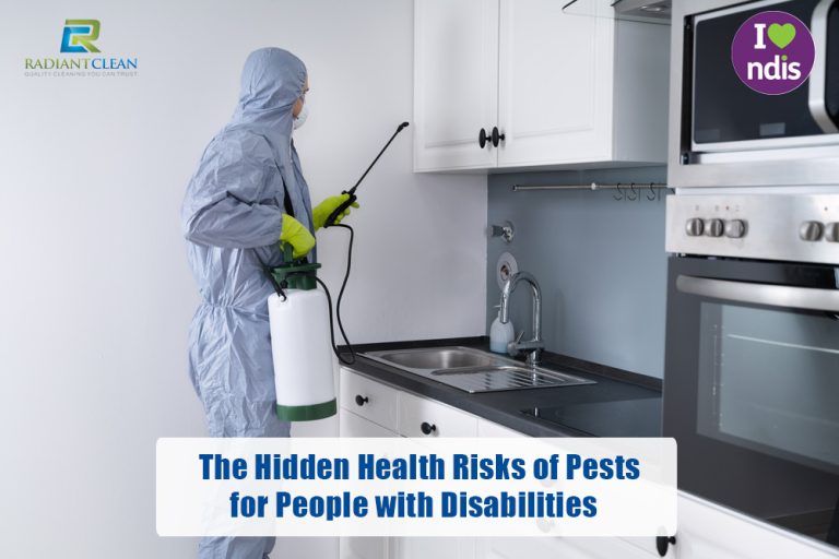 Hidden Health Risks THE HIDDEN HEALTH RISKS OF PESTS FOR PEOPLE WITH DISABILITIES - NDIS ...