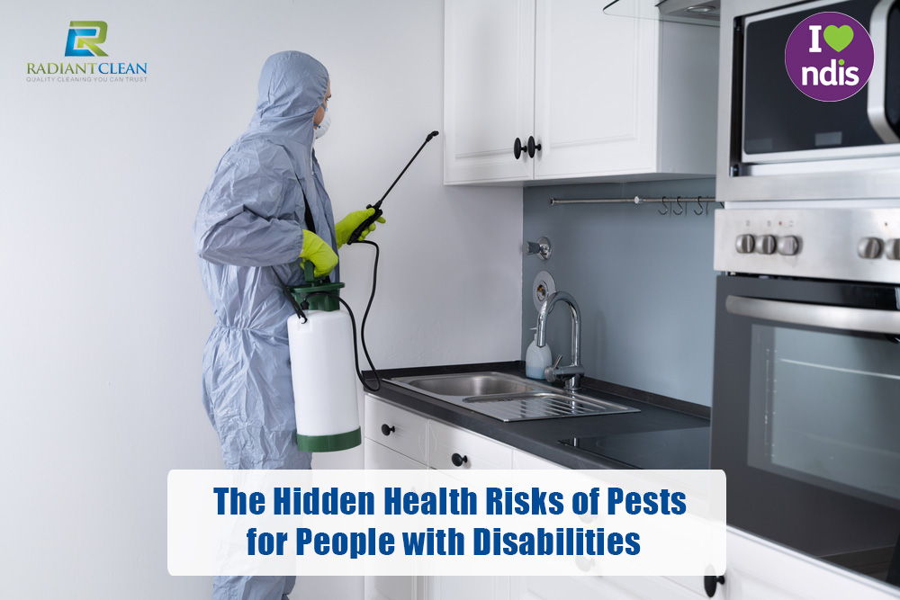 The Hidden Health Risks of Pests for People with Disabilities