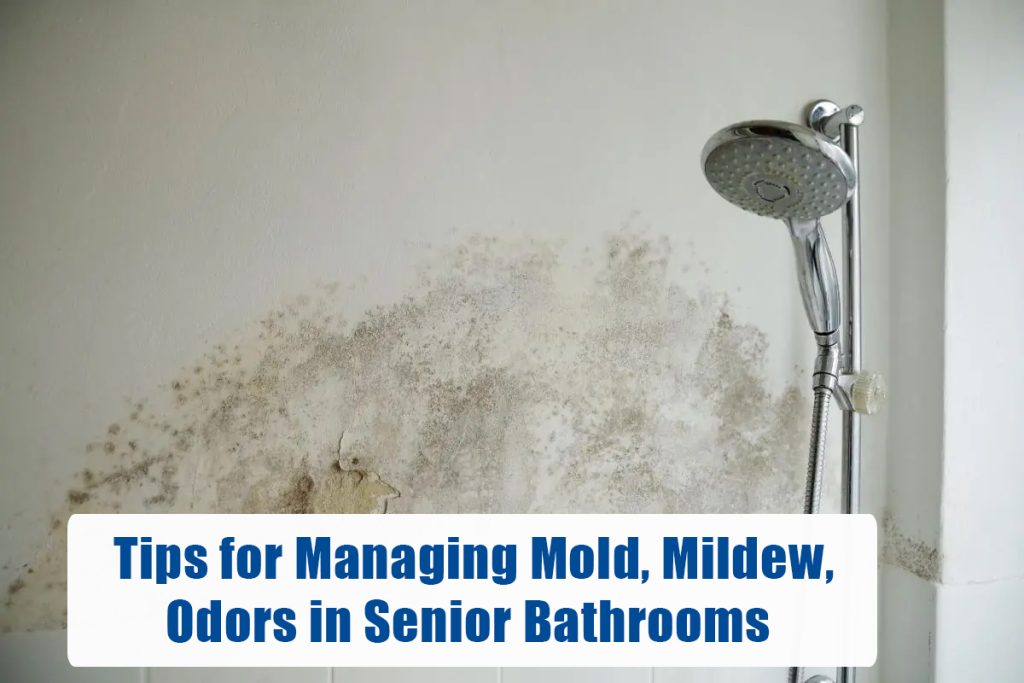 Tips for Managing Mold, Mildew, and Odors in Senior Bathrooms
