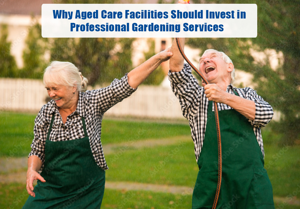 Why Aged Care Facilities Should Invest in Professional Gardening Services
