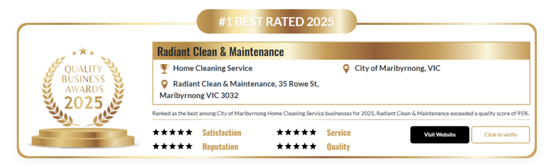 WE’RE PROUD TO ACHIEVE THE QUALITY BUSINESS AWARD 2025 FOR HOME ...