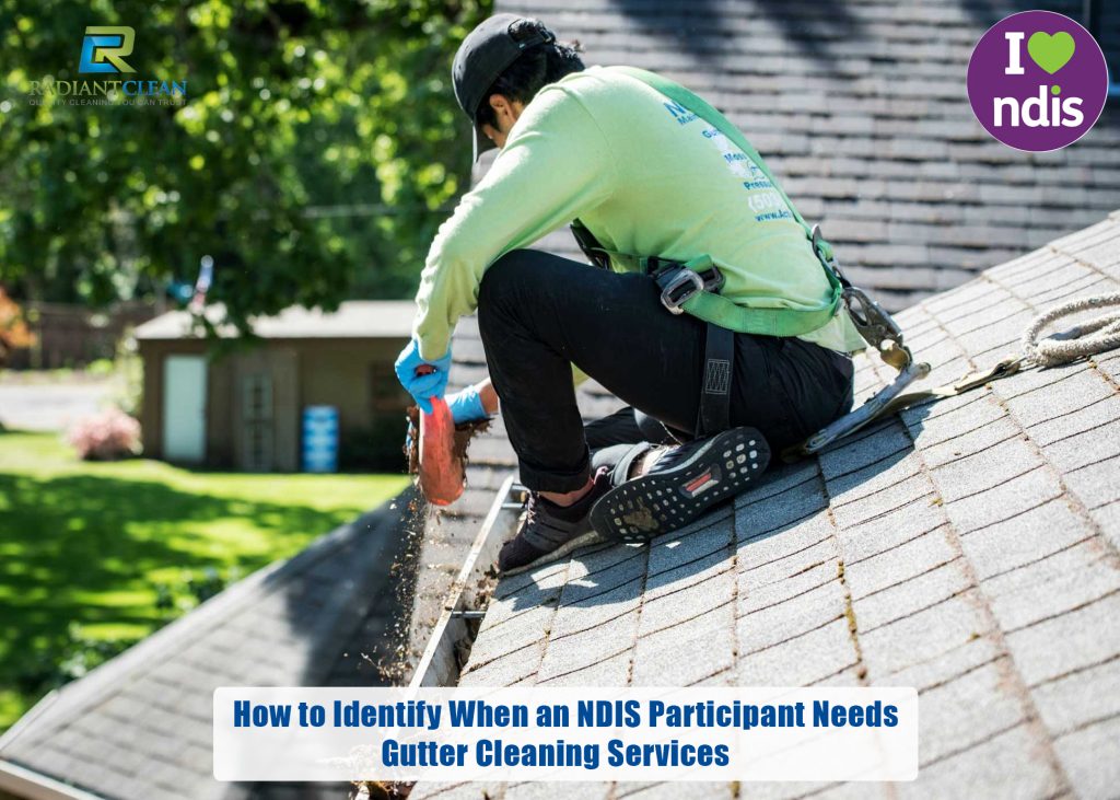 How to Identify When an NDIS Participant Needs Gutter Cleaning Services
