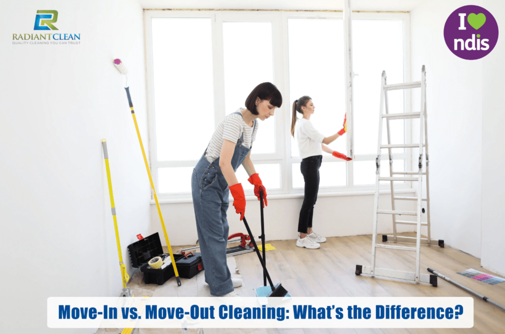 Move-In vs. Move-Out Cleaning: What’s the Difference?