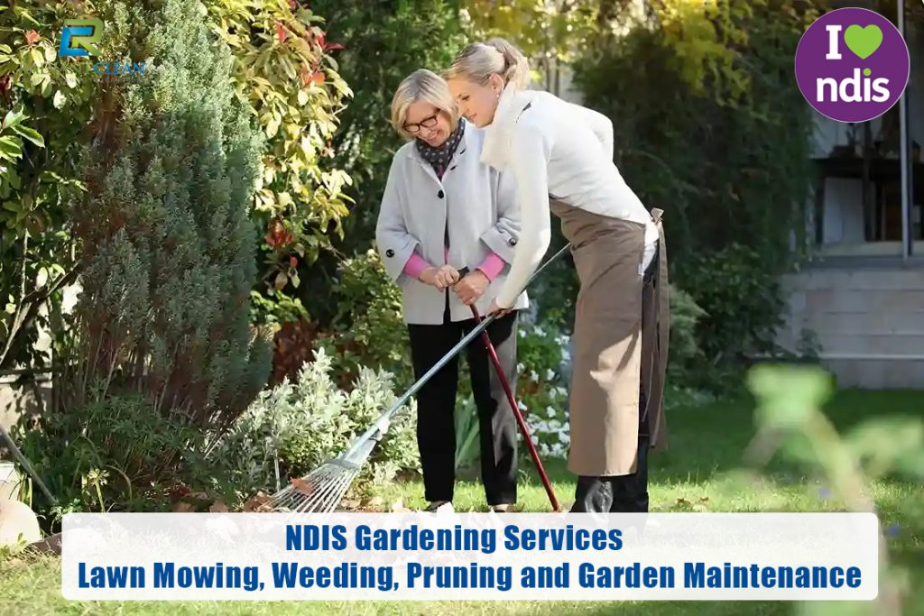NDIS Gardening Services: Lawn Mowing, Weeding, Pruning and Garden Maintenance