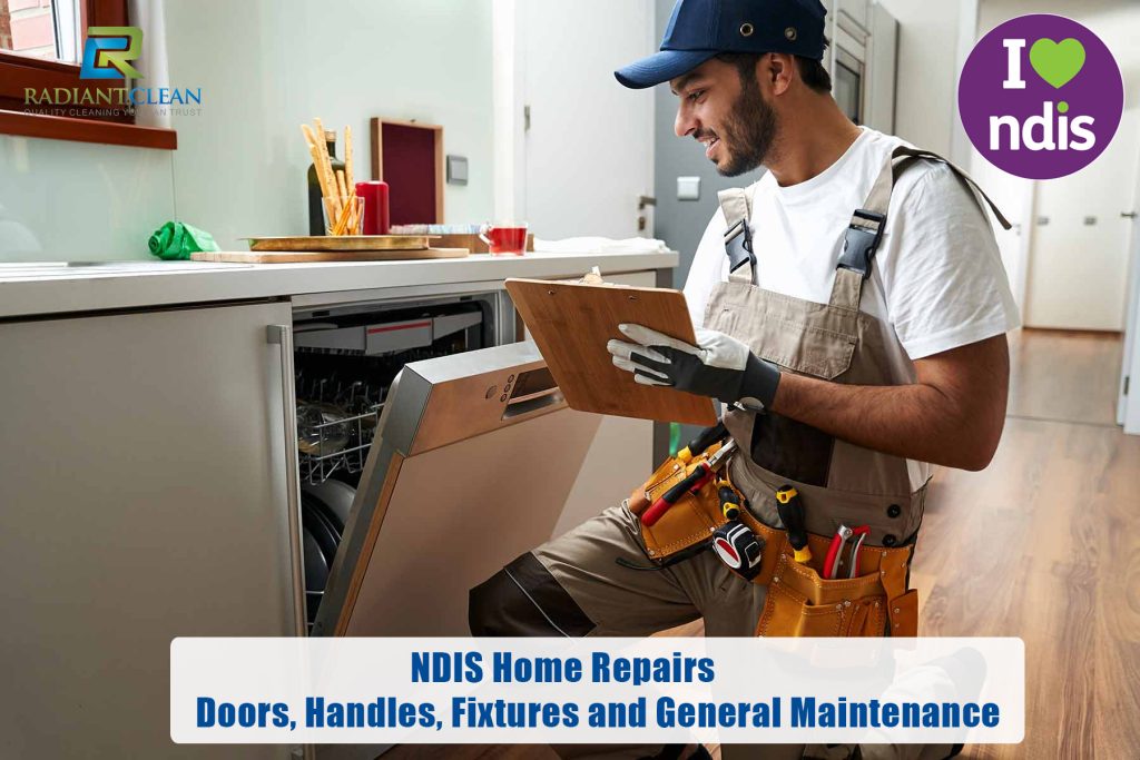 NDIS Home Repairs: Doors, Handles, Fixtures and General Maintenance