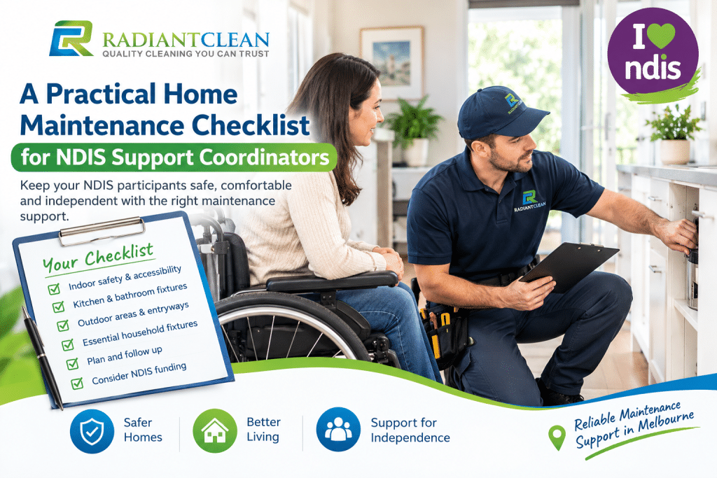 Reliable NDIS Home Maintenance: Helping Participants Live Safely and Independently