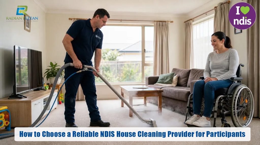 How To Choose A Reliable NDIS House Cleaning Provider For Participants